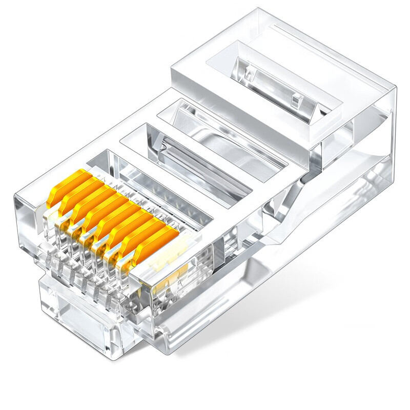 全面解析超五类（Cat5e）RJ45网络水晶头 8P8C接口的行业标准与安装指南