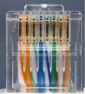 双绞线电缆详解 每芯作用与5类、6类、7类线的水晶头选择