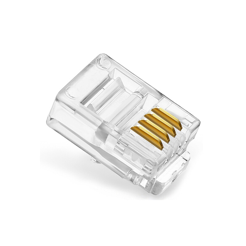 高品质三堡4P4C电话水晶头采购批发指南