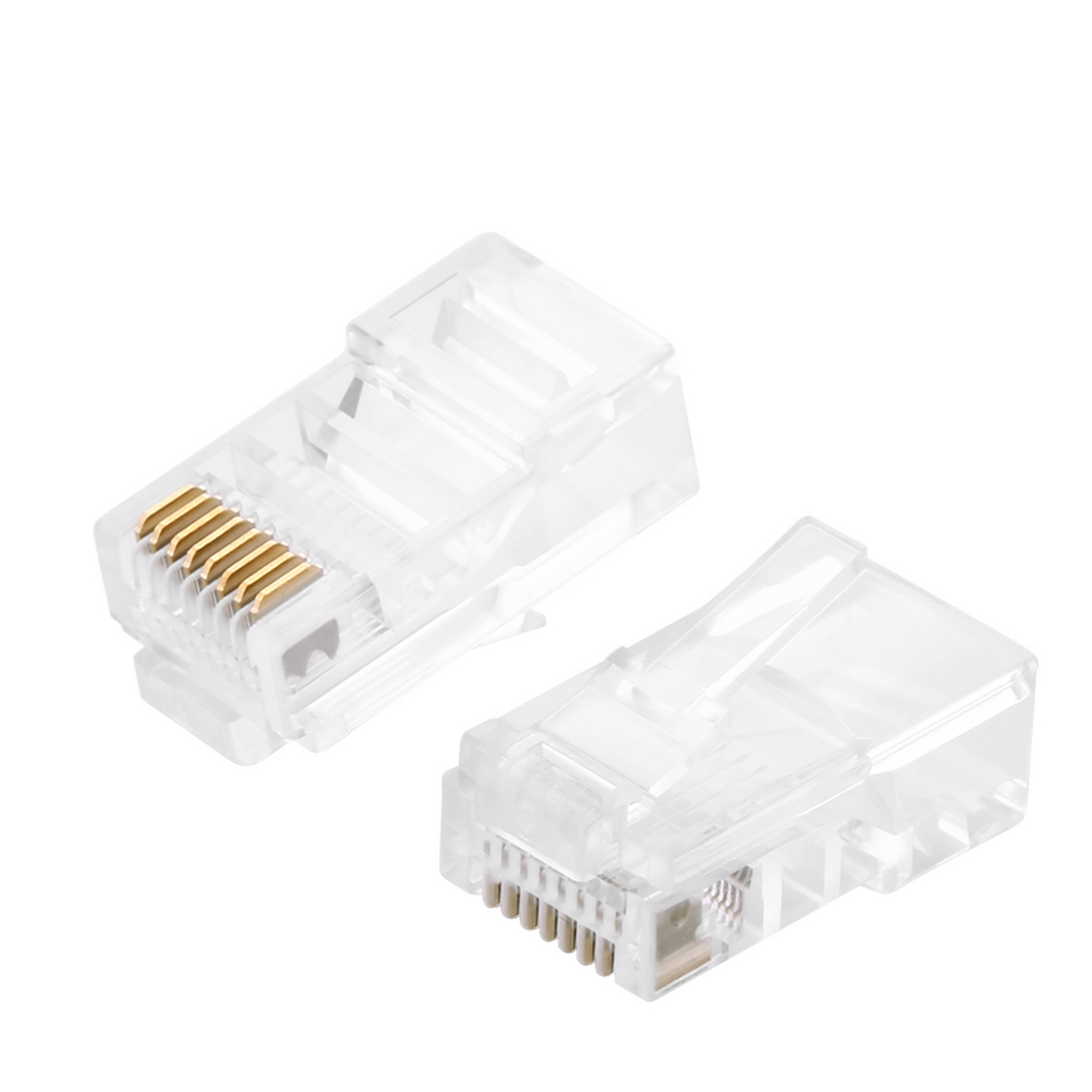 绿联超五类RJ45千兆网络水晶头 品质连接，稳定传输的隐形基石