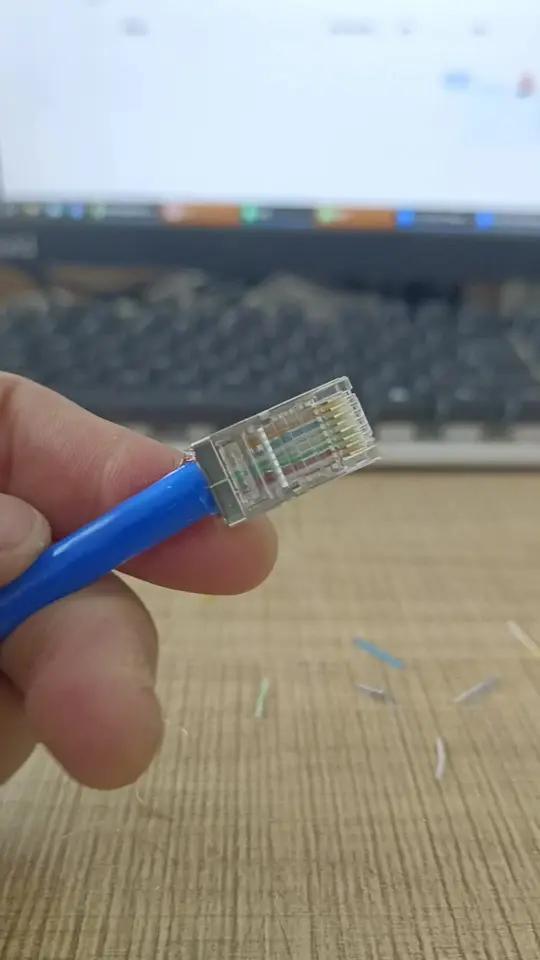 超六类网线水晶头接法详解 从工具到步骤的完整指南