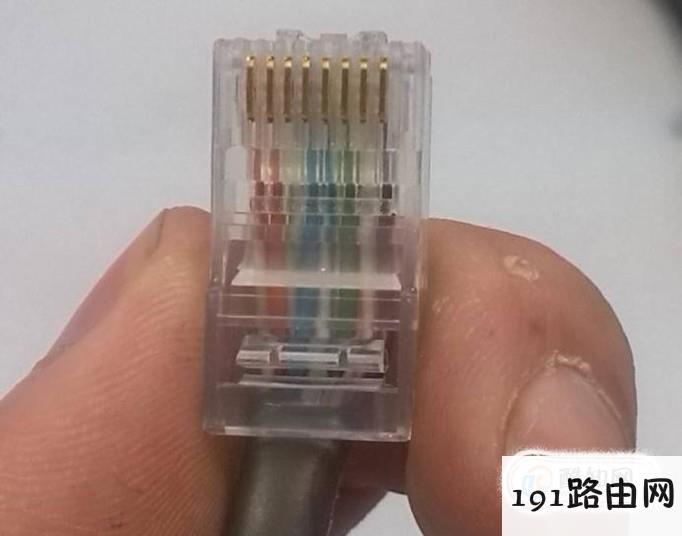 家用网线水晶头接法详解 图文并茂的操作指导